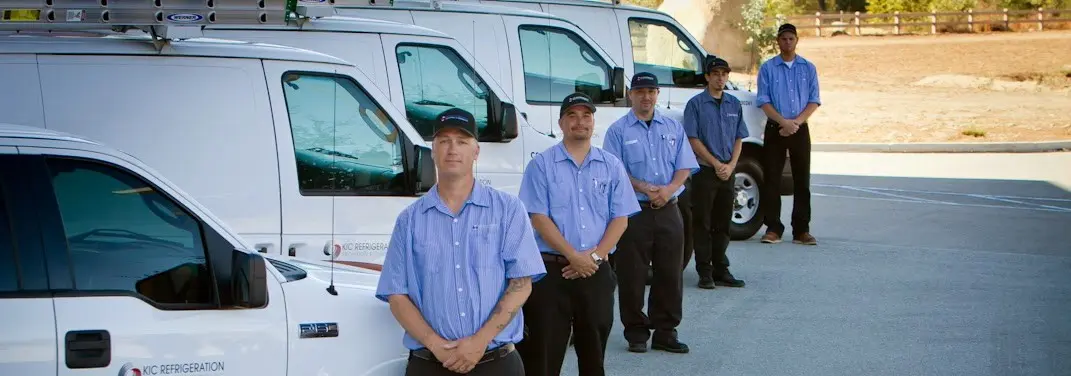 KIC Refrigeration crew ready for Mini Split Repair jobs across Huntsville